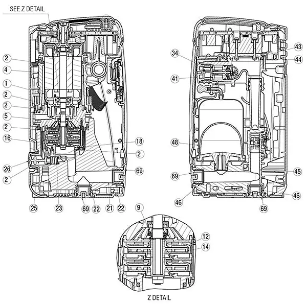 Dab Esybox Mini-3 Booster Systems Components