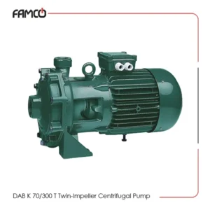 Dab K 70/300 T Twin-Impeller Centrifugal Pump