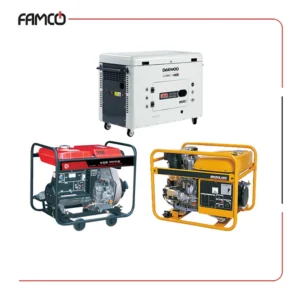 Diesel Portable Generator