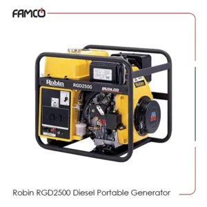 Robin RGD2500 Diesel Portable Generator