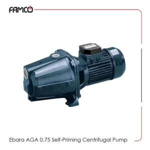 Ebara AGA 0.75 Self-Priming Centrifugal Pump