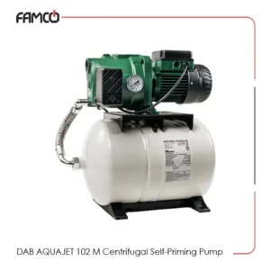 DAB AQUAJET 102 M Centrifugal Self-Priming Pump