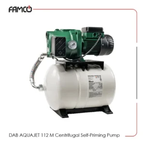 DAB AQUAJET 112 M Centrifugal Self-Priming Pump