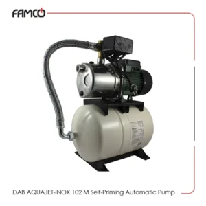 DAB AQUAJET-INOX 102 M Self-priming Automatic Pump