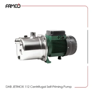 DAB JETINOX 112 Centrifugal Self-Priming Pump