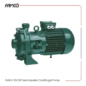 Dab K 35/100 Twin-Impeller Centrifugal Pump