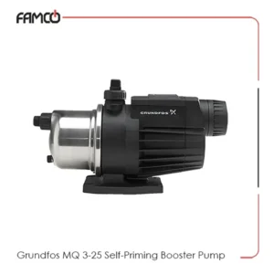 Grundfos MQ 3-25 Self-Priming Booster Pump