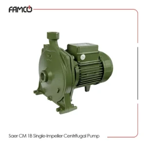 Saer CM 1B Single-Impeller Centrifugal Pump