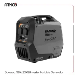 Daewoo GDA 2500Si Inverter Portable Generator