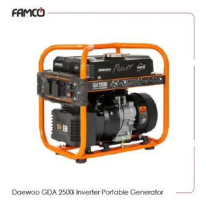 Daewoo GDA 2500i Inverter Portable Generator