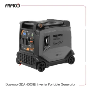 Daewoo GDA 4500SEi Inverter Portable Generator