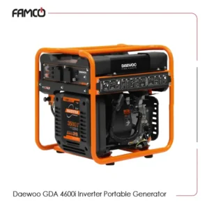 Daewoo GDA 4600i Inverter Portable Generator