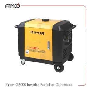 Kipor IG6000 Inverter Portable Generator