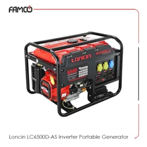 Loncin LC6500D-AS Inverter Portable Generator