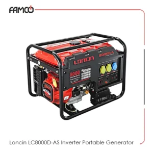 Loncin LC8000D-AS Inverter Portable Generator