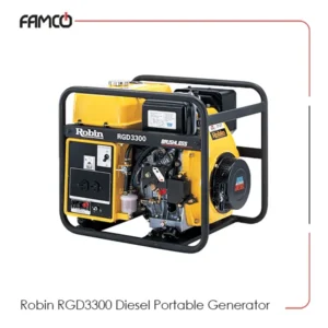 Robin RGD3300 Diesel Portable Generator