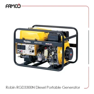 Robin RGD3300N Diesel Portable Generator