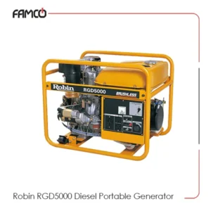 Robin RGD5000 Diesel Portable Generator