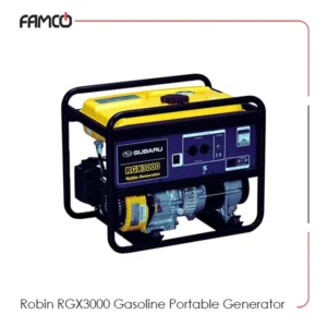 Robin RGX3000 Gasoline Portable Generator