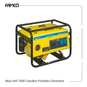 Aksa AAP 3500 Gasoline Portable Generator