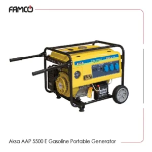 Aksa AAP 5500 E Gasoline Portable Generator