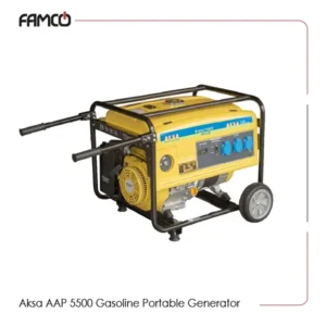 Aksa AAP 5500 Gasoline Portable Generator