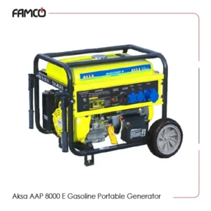 Aksa AAP 8000 E Gasoline Portable Generator