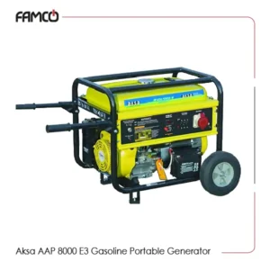 Aksa AAP 8000 E3 Gasoline Portable Generator