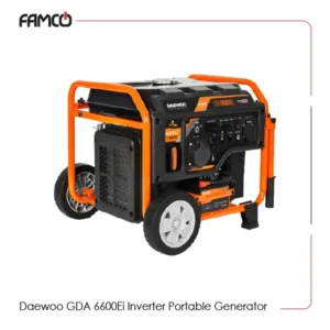 Daewoo GDA 6600Ei Inverter Portable Generator