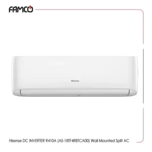 Hisense DC INVERTER R410A (AS-18TF4RBTCA00) Wall Mounted Split AC