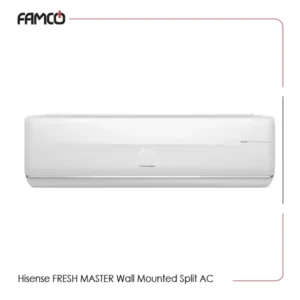 Hisense FRESH MASTER 8000 BTU Wall Mounted Split AC