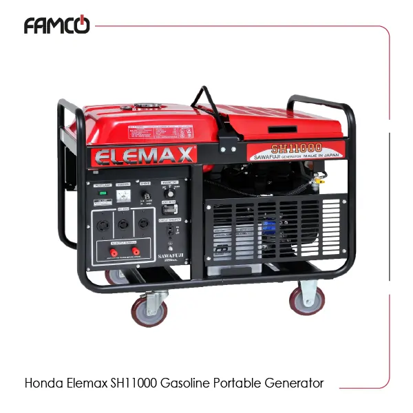 Honda Elemax SH11000 Gasoline Portable Generator