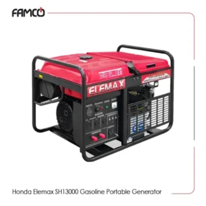 Honda Elemax SH13000 Gasoline Portable Generator