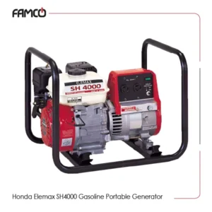 Honda Elemax SH4000 Gasoline Portable Generator