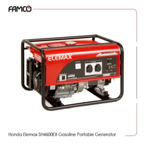 Honda Elemax SH4600EX Gasoline Portable Generator