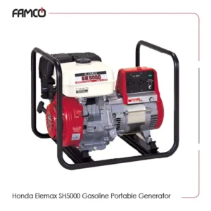 Honda Elemax SH5000 Gasoline Portable Generator