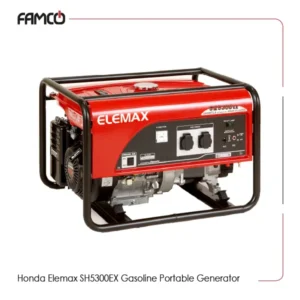 Honda Elemax SH5300EX Gasoline Portable Generator