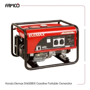 Honda Elemax SH6500EX Gasoline Portable Generator