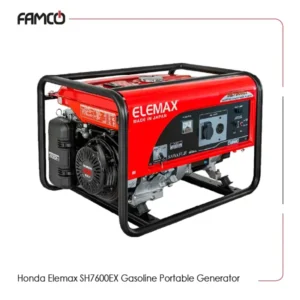 Honda Elemax SH7600EX Gasoline Portable Generator