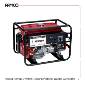 Honda Elemax SHW190 Gasoline Portable Welder Generator