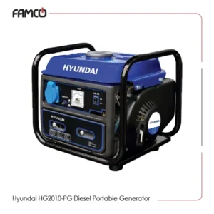 Hyundai HG2010-PG Diesel Portable Generator