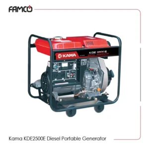 Kama KDE2500E Diesel Portable Generator