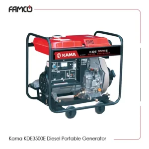 Kama KDE3500E Diesel Portable Generator