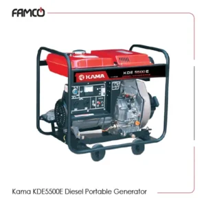 Kama KDE5500E Diesel Portable Generator