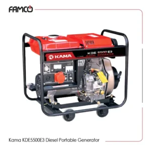 Kama KDE5500E3 Diesel Portable Generator