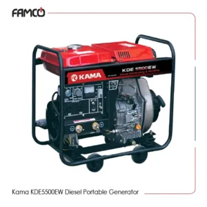 Kama KDE5500EW Diesel Portable Generator