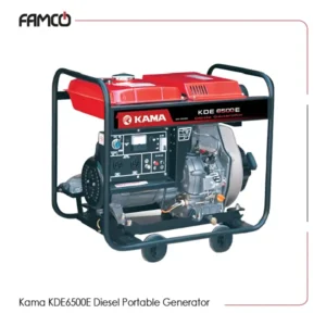 Kama KDE6500E Diesel Portable Generator