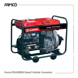 Kama KDE6500EW Diesel Portable Generator