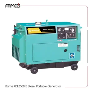 Kama KDE6500T3 Diesel Portable Generator