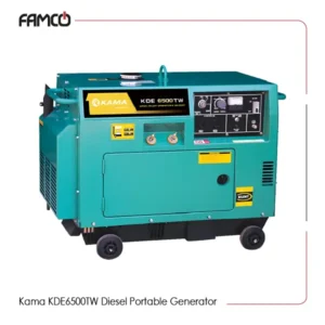 Kama KDE6500TW Diesel Portable Generator